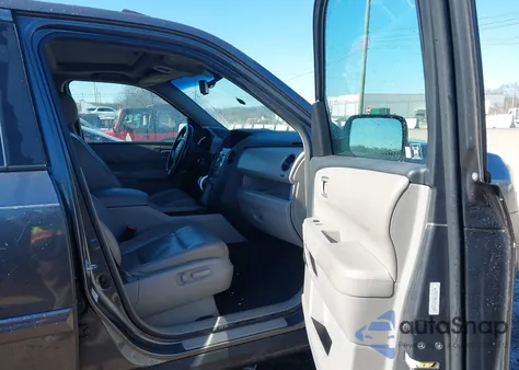 2011 Honda Pilot Ex-L из США, поврежденный, VIN 5FNYF3H5XBB006394